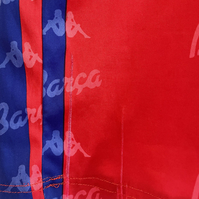 1992-1995 Barcelona Kappa Home Shirt #10 Romario - Marketplace