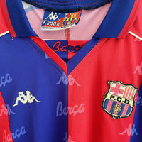 1992-1995 Barcelona Kappa Home Shirt #10 Romario - Marketplace