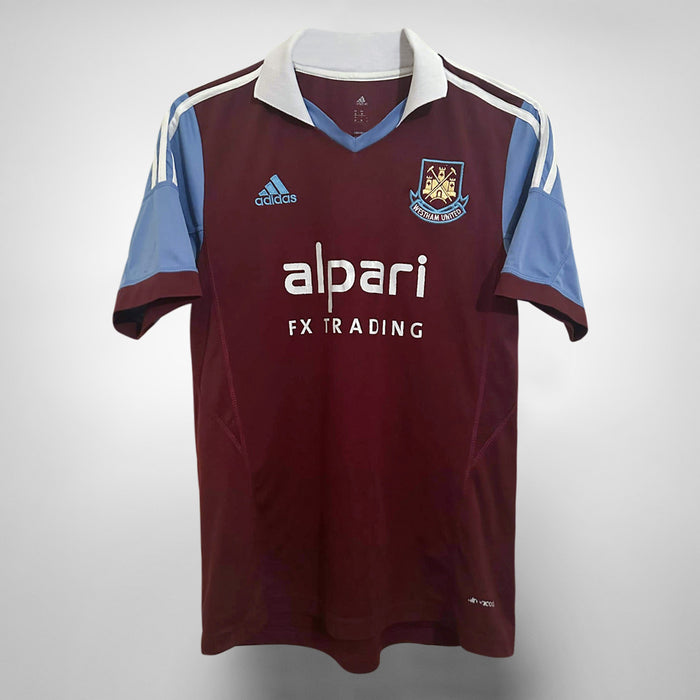 2013-2014 West Ham United Adidas Home Shirt - Marketplace