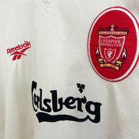 1996-1997 Liverpool Reebok Away Kit #10 Barnes - Marketplace