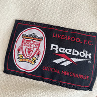 1996-1997 Liverpool Reebok Away Kit #10 Barnes - Marketplace