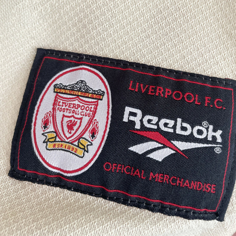 1996-1997 Liverpool Reebok Away Kit #10 Barnes - Marketplace