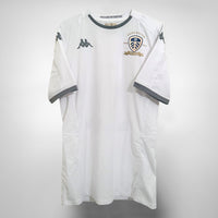 2019-2020 Leeds United Player Spec Kappa 100 Year Anniversary Home Shirt - Marketplace