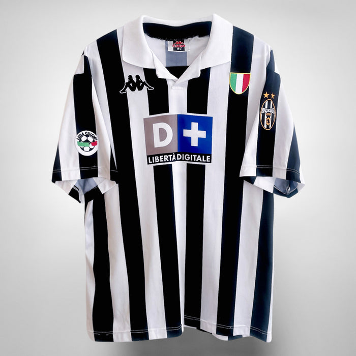 1998-1999 Juventus Kappa Home Shirt #21 Zinedine Zidane - Marketplace