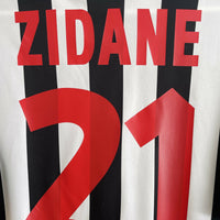 1998-1999 Juventus Kappa Home Shirt #21 Zinedine Zidane - Marketplace