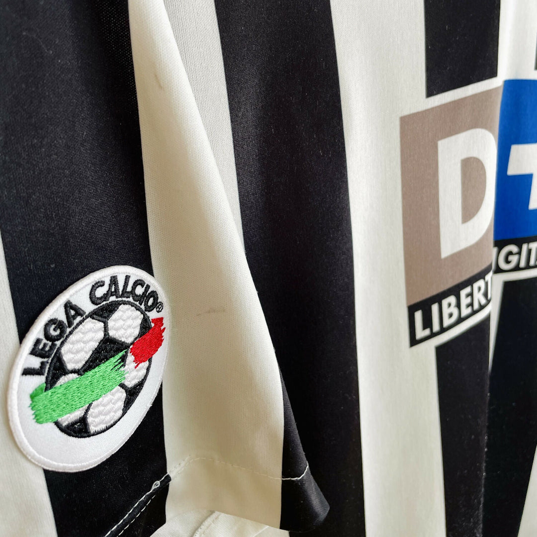 1998-1999 Juventus Kappa Home Shirt #21 Zinedine Zidane - Marketplace
