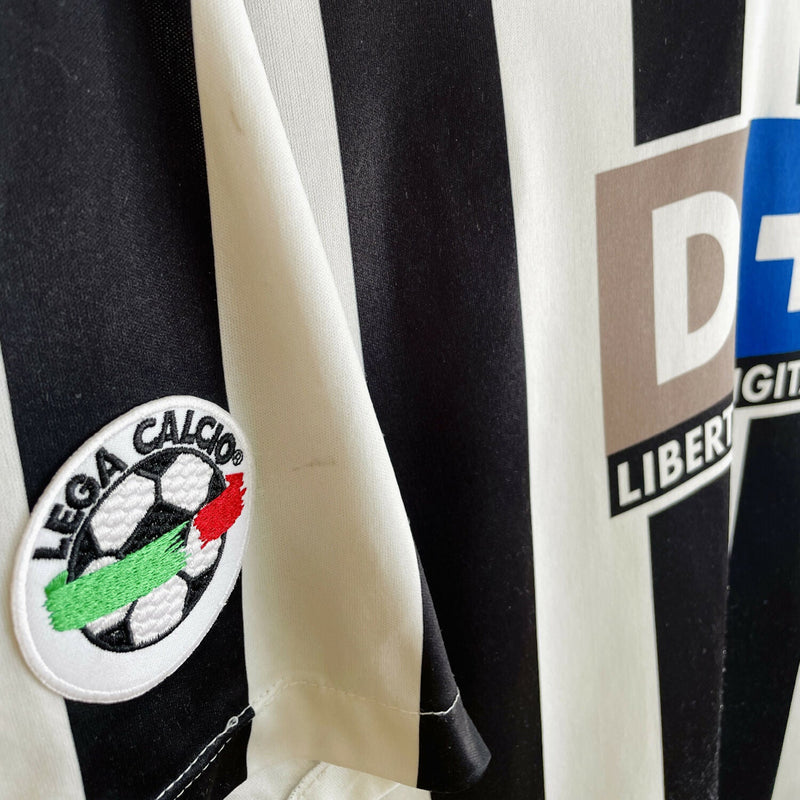 1998-1999 Juventus Kappa Home Shirt #21 Zinedine Zidane - Marketplace