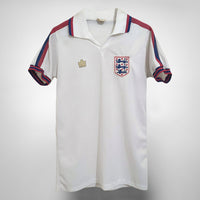 1978-1981 England Player Spec Admiral Home Shirt - Marketplace