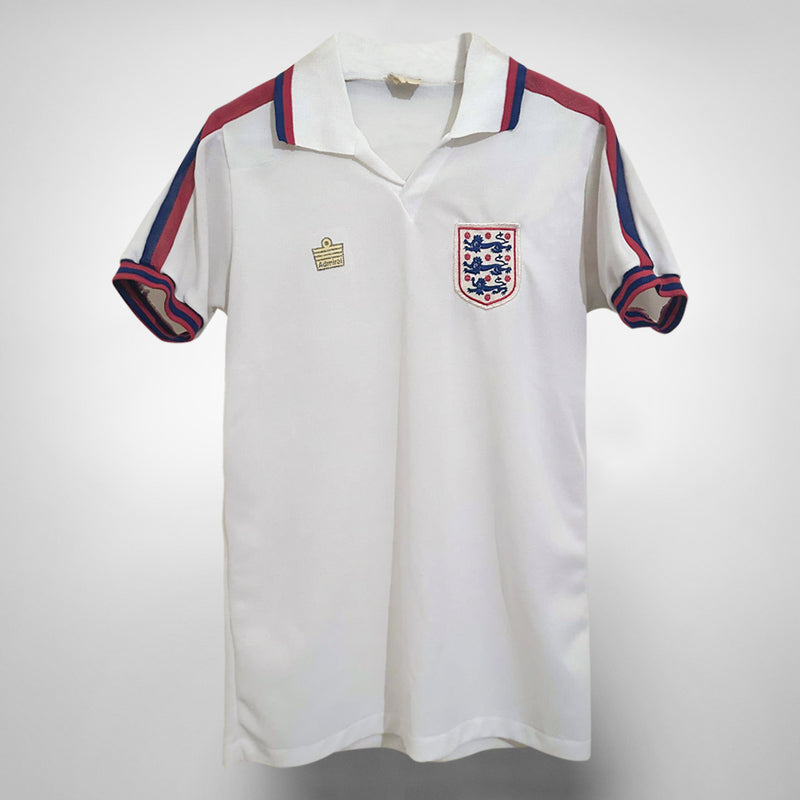 1978-1981 England Player Spec Admiral Home Shirt - Marketplace