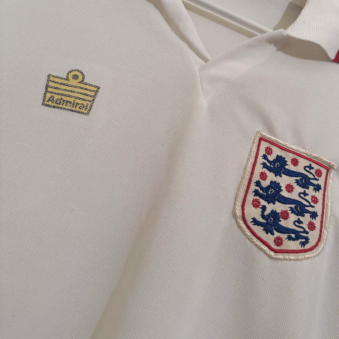 1978-1981 England Player Spec Admiral Home Shirt - Marketplace