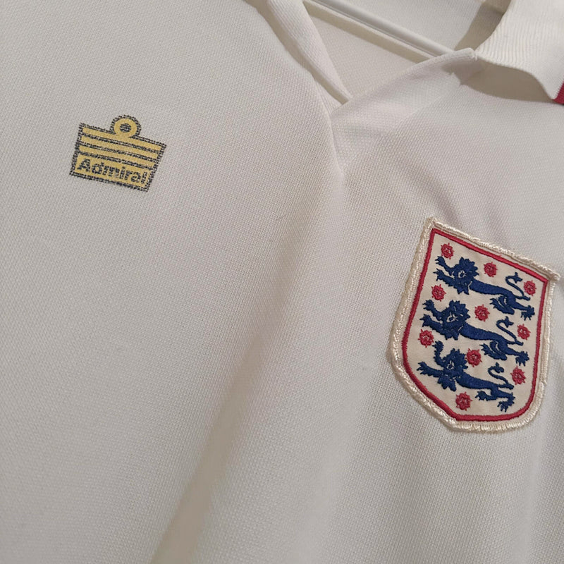 1978-1981 England Player Spec Admiral Home Shirt - Marketplace