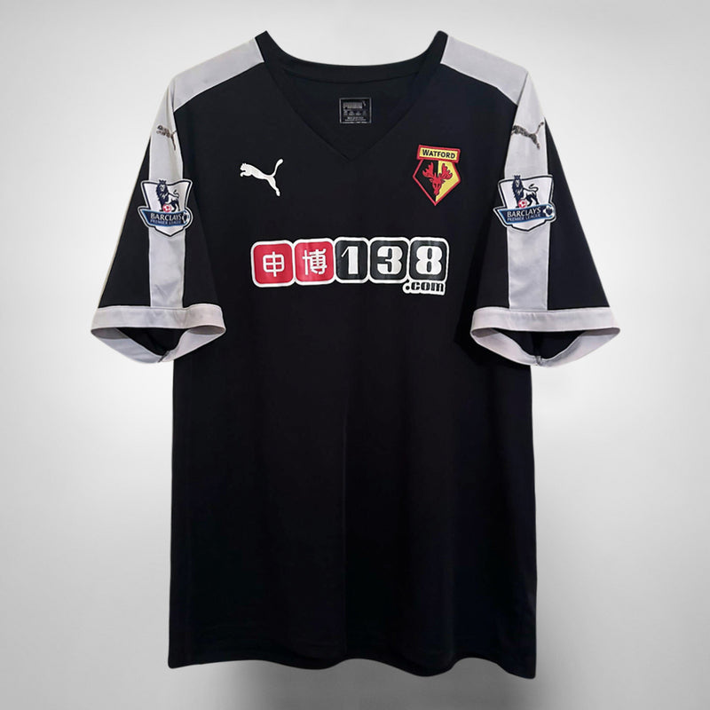 2015-2016 Watford Puma Away Shirt - Marketplace
