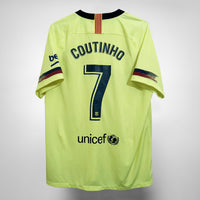 2018-2019 Barcelona BNWT Nike Away Shirt #7 Philippe Coutinho - Marketplace