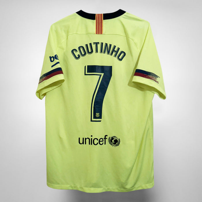 2018-2019 Barcelona BNWT Nike Away Shirt #7 Philippe Coutinho - Marketplace