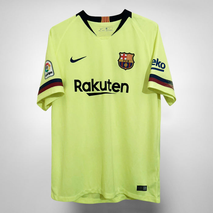 2018-2019 Barcelona BNWT Nike Away Shirt #7 Philippe Coutinho - Marketplace