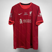 2021-2022 Liverpool BNWT Nike FA Cup Final Home Shirt #6 Thiago Alcantara - Marketplace