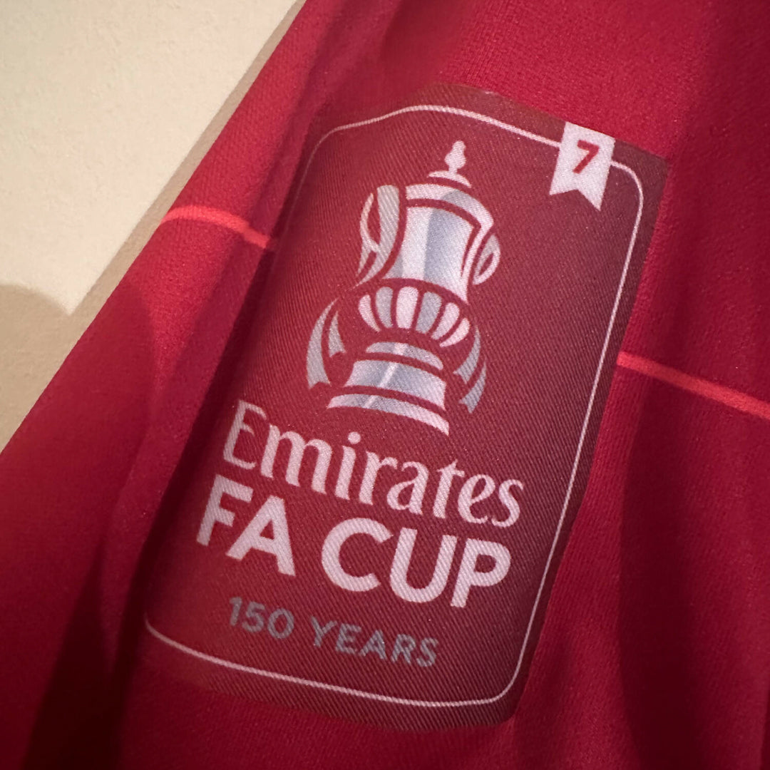 2021-2022 Liverpool BNWT Nike FA Cup Final Home Shirt #6 Thiago Alcantara - Marketplace