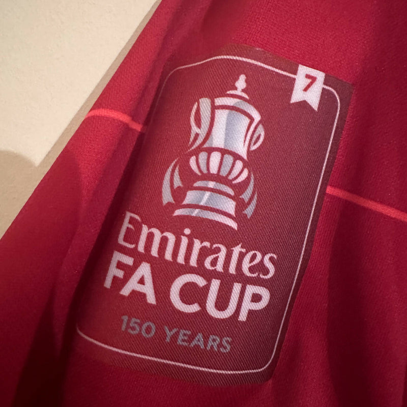 2021-2022 Liverpool BNWT Nike FA Cup Final Home Shirt #6 Thiago Alcantara - Marketplace