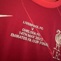 2021-2022 Liverpool BNWT Nike FA Cup Final Home Shirt #6 Thiago Alcantara - Marketplace