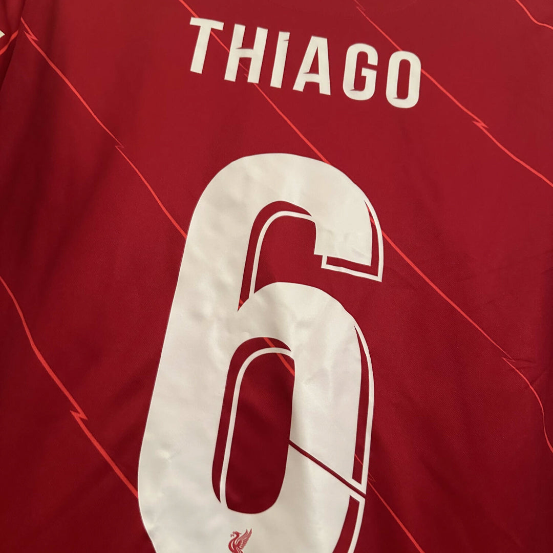 2021-2022 Liverpool BNWT Nike FA Cup Final Home Shirt #6 Thiago Alcantara - Marketplace