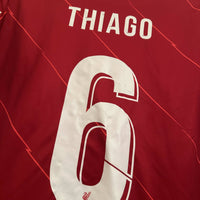 2021-2022 Liverpool BNWT Nike FA Cup Final Home Shirt #6 Thiago Alcantara - Marketplace