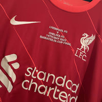 2021-2022 Liverpool BNWT Nike FA Cup Final Home Shirt #6 Thiago Alcantara - Marketplace