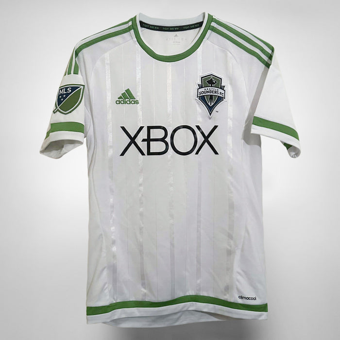 2015 Seattle Sounders Adidas Home Shirt - Marketplace