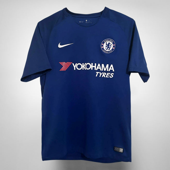 2017-2018 Chelsea Nike Home Shirt - Marketplace