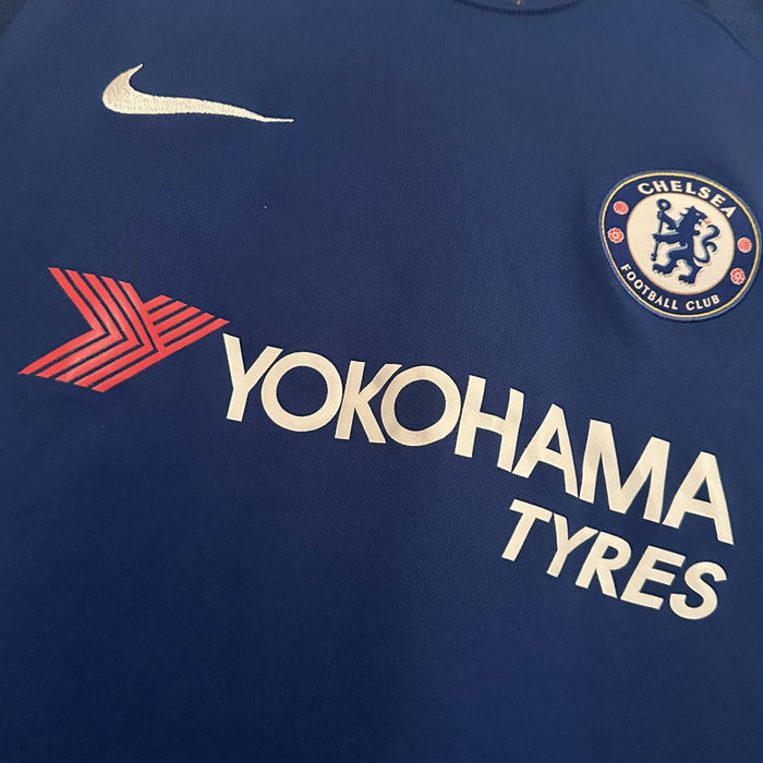 2017-2018 Chelsea Nike Home Shirt - Marketplace