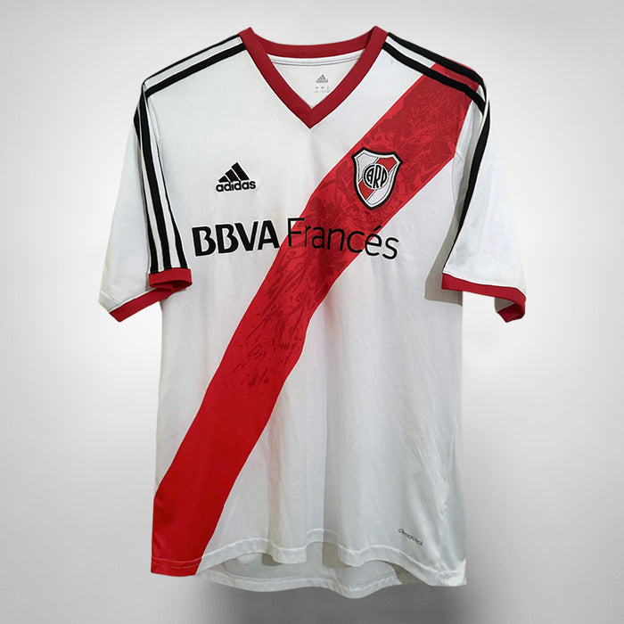 2013-2014 River Plate Adidas Home Shirt - Marketplace