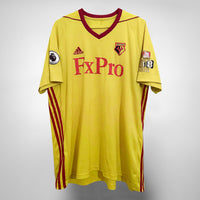 2017-2018 Watford Adidas Home Shirt - Marketplace