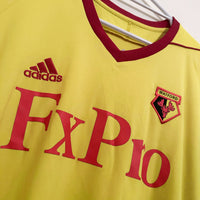 2017-2018 Watford Adidas Home Shirt - Marketplace