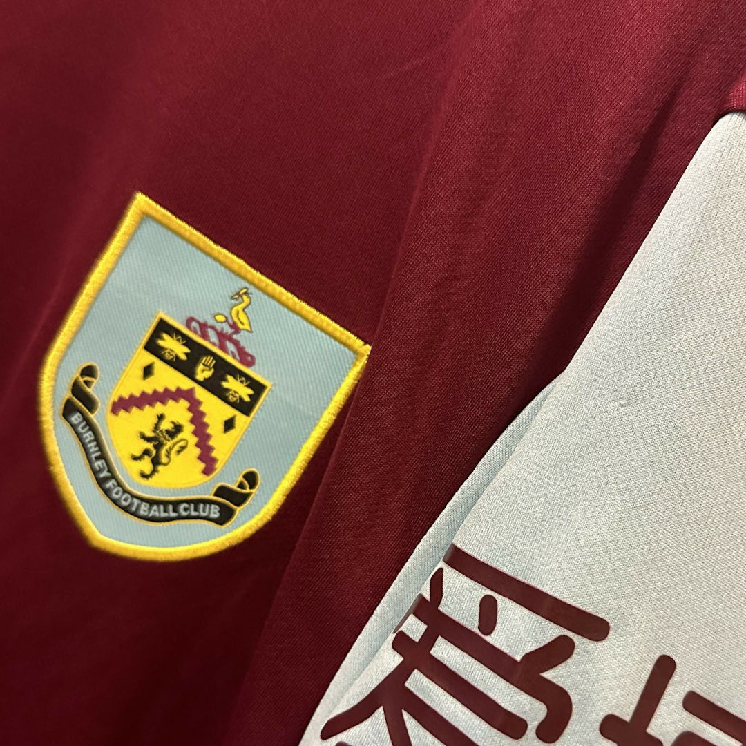2019-2020 Burnley Umbro Home Shirt - Marketplace