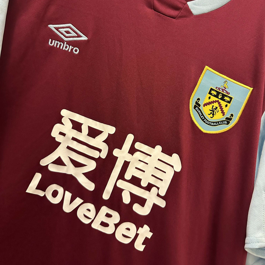 2019-2020 Burnley Umbro Home Shirt - Marketplace