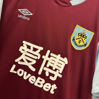 2019-2020 Burnley Umbro Home Shirt - Marketplace