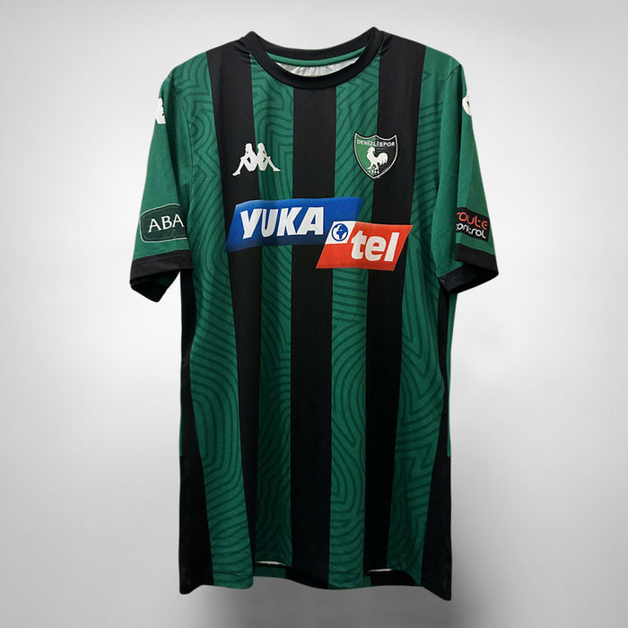 2020-2021 Denizlispor Kappa Player Spec Home Shirt - Marketplace