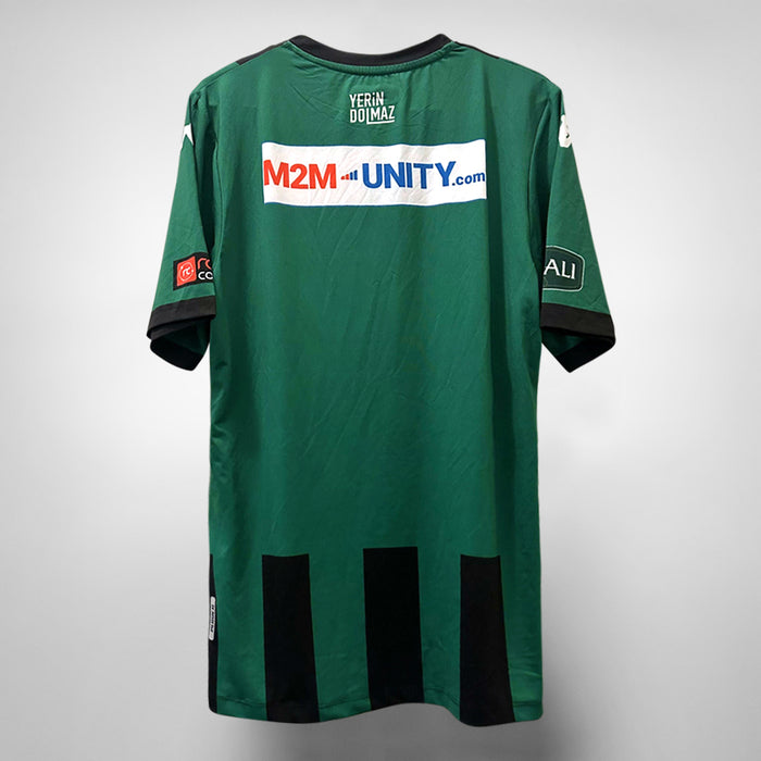 2020-2021 Denizlispor Kappa Player Spec Home Shirt - Marketplace