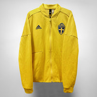 2018-2019 Sweden Adidas Player Spec Full Tracksuit - Marketplace