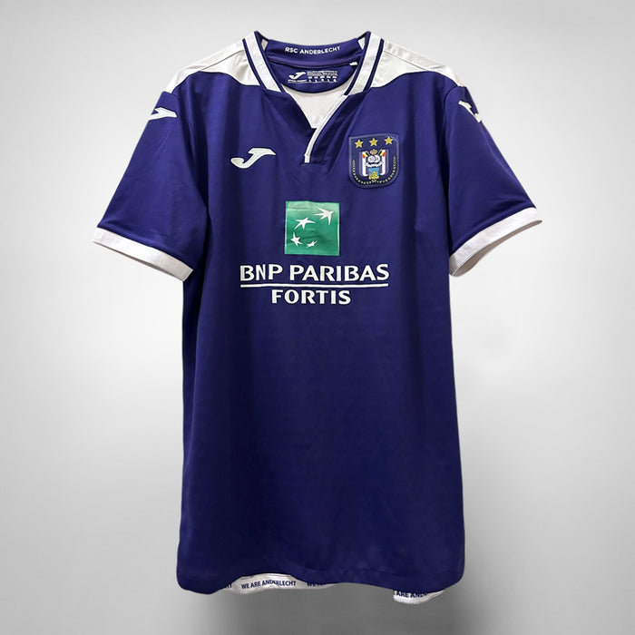 2019-2020 RSC Anderlecht Jome Home Shirt - Marketplace