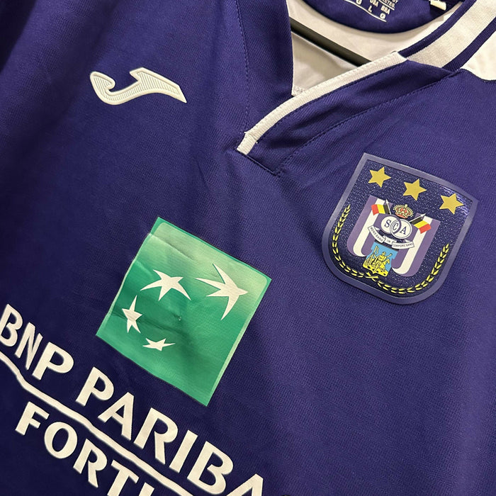 2019-2020 RSC Anderlecht Jome Home Shirt - Marketplace