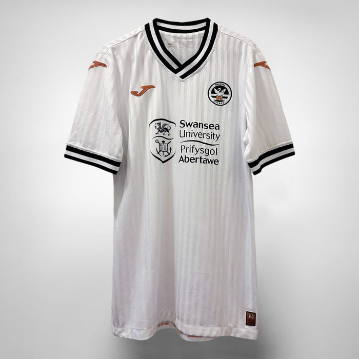 2021-2022 Swansea City Joma Home Shirt - Marketplace