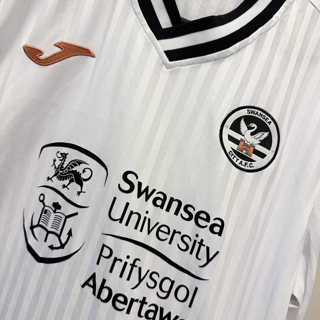 2021-2022 Swansea City Joma Home Shirt - Marketplace