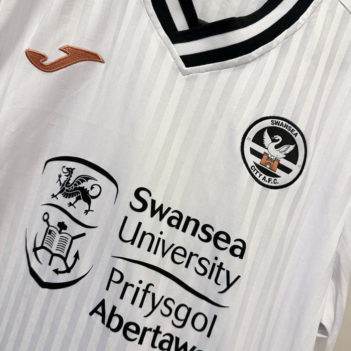 2021-2022 Swansea City Joma Home Shirt - Marketplace
