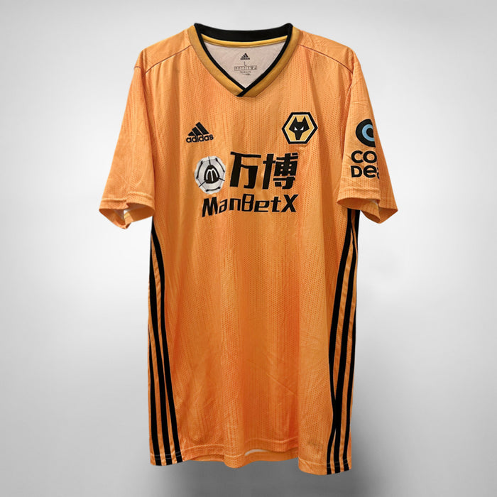 2019-2020 Wolverhampton Wanderers Adidas Home Shirt - Marketplace