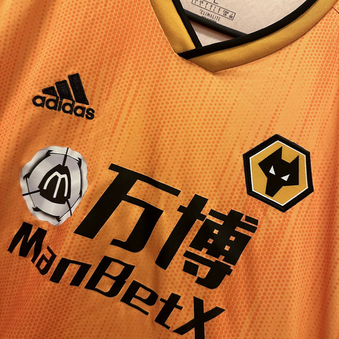 2019-2020 Wolverhampton Wanderers Adidas Home Shirt - Marketplace