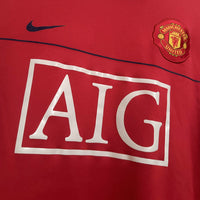 2007-2009 Manchester United Nike Sweatshirt - Marketplace
