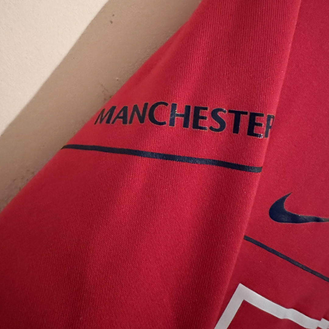 2007-2009 Manchester United Nike Sweatshirt - Marketplace
