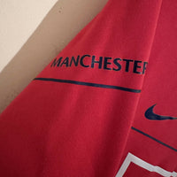 2007-2009 Manchester United Nike Sweatshirt - Marketplace