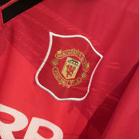 1994-1996 Manchester United Umbro Home Shirt #24 David Beckham - Marketplace