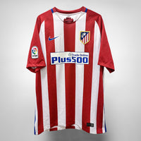 2016-2017 Atletico Madrid Nike Home Shirt - Marketplace